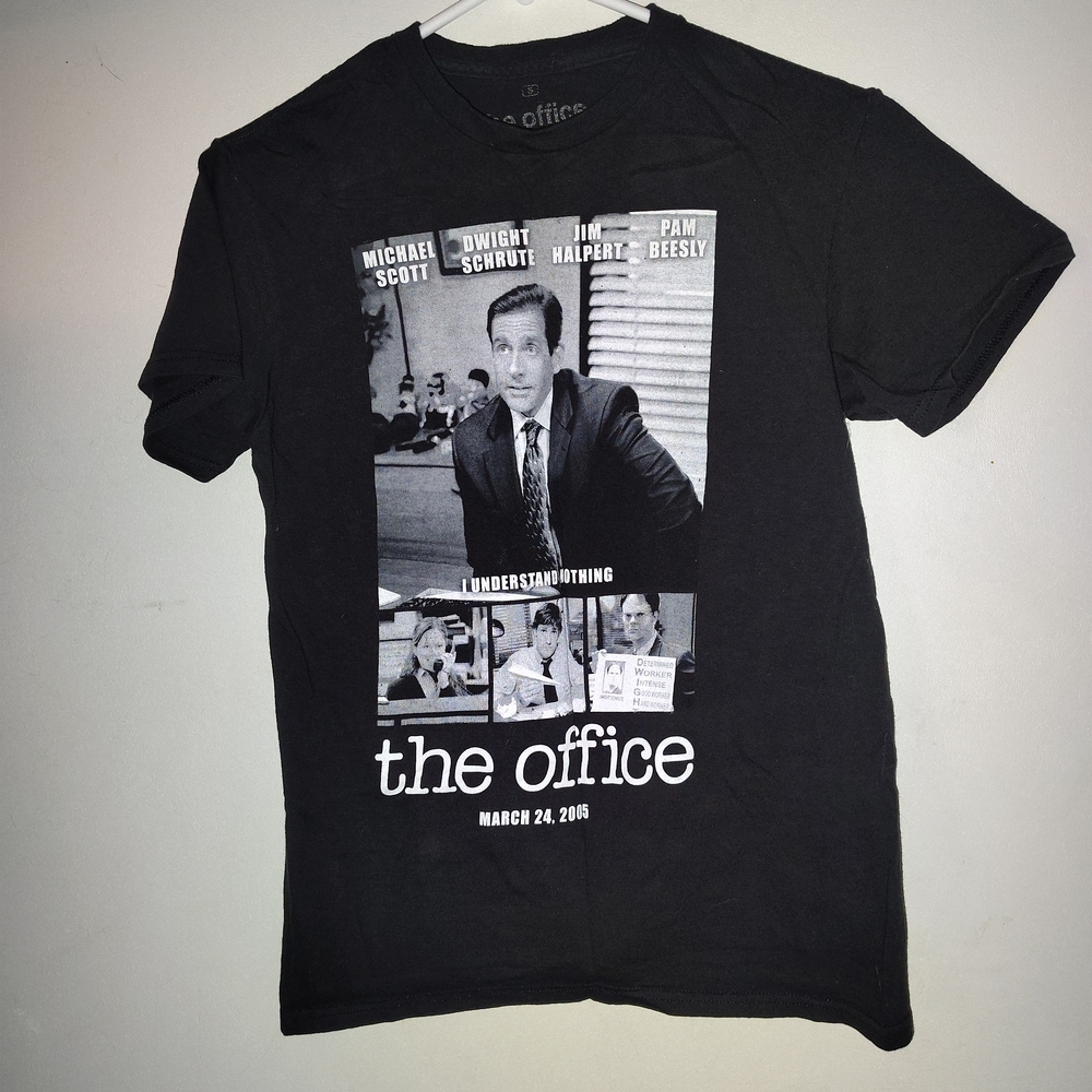 The Office Black Graphic T-Shirt